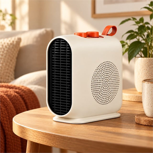 Haus İki Kademelı 2000 Watt Termostatlı Elektrikli Fanlı Isıtıcı