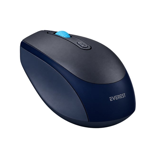 Everest SMW-87 USB Lacivert 2.4GHZ 1600DPI Kablosuz Mouse