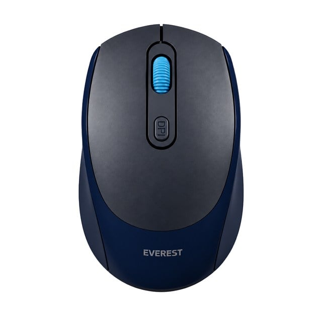 Everest SMW-87 USB Lacivert 2.4GHZ 1600DPI Kablosuz Mouse