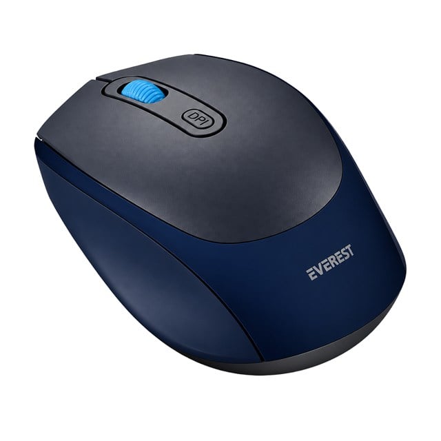 Everest SMW-87 USB Lacivert 2.4GHZ 1600DPI Kablosuz Mouse