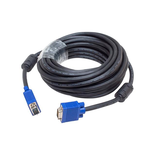 PowerMaster PM-4421 15 Pin 3+6 Erkek/Erkek 10 Metre VGA Görüntü Kablosu