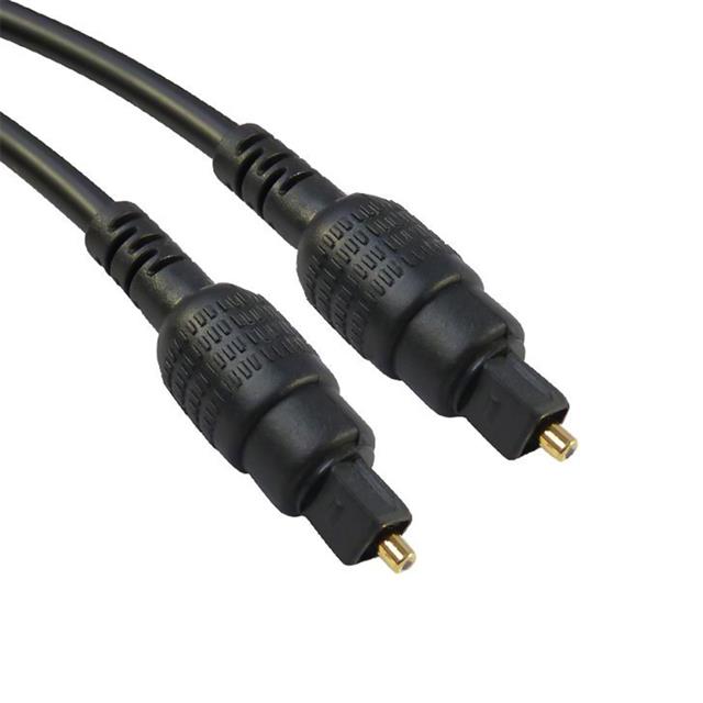 Powermaster PM-4466 Siyah 3 Metre Dijital Optik Toslink Ses Kablosu