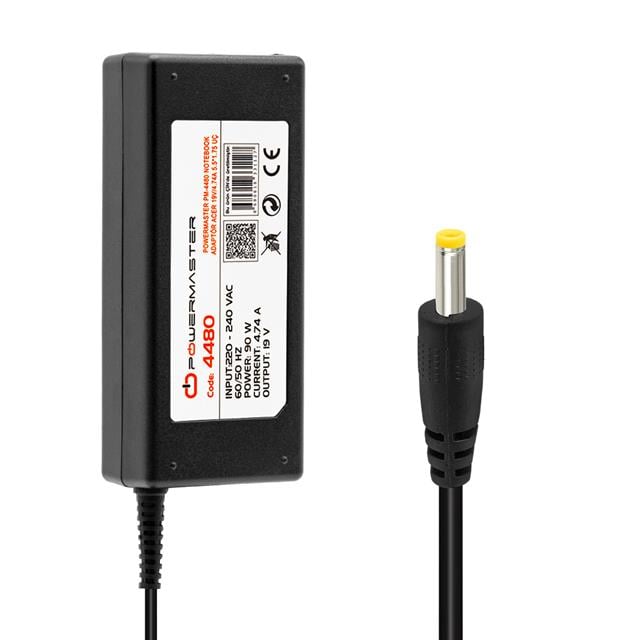 Powermaster PM-4480 19 Volt - 4.74 Amper 5.5*1.75 Mm Uçlu Adaptör (Acer Notebook)