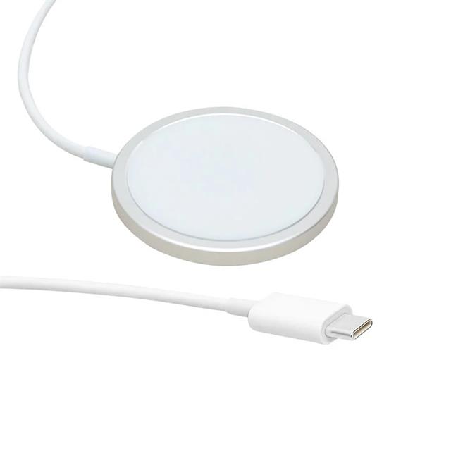 Powermaster MagSafe Magnet Wireless Şarj Cihazı 5V/3A USB Type-C