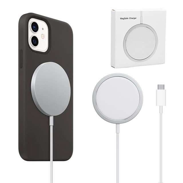 Powermaster MagSafe Magnet Wireless Şarj Cihazı 5V/3A USB Type-C