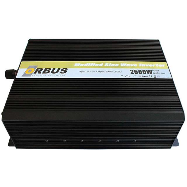 Orbus MS24-2500 24 Volt 2500 Watt Modified Sinus İnvertör