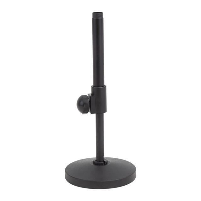 Powermaster MS-25 Masa Üstü Mikrofon Tutucu Sehpası 14-25CM Ayarlanabilir Ağır Tabanlı Stand