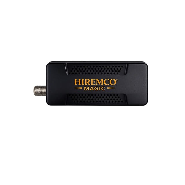 Hıremco Magıc USB-A DVBS-S2 4K Androıd Uydu Tuner