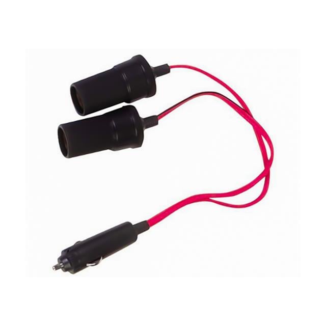 Powermaster PM-4702 2’li Araç Oto Çakmak Fişi Çoklayıcı 12V-24V Uyumlu