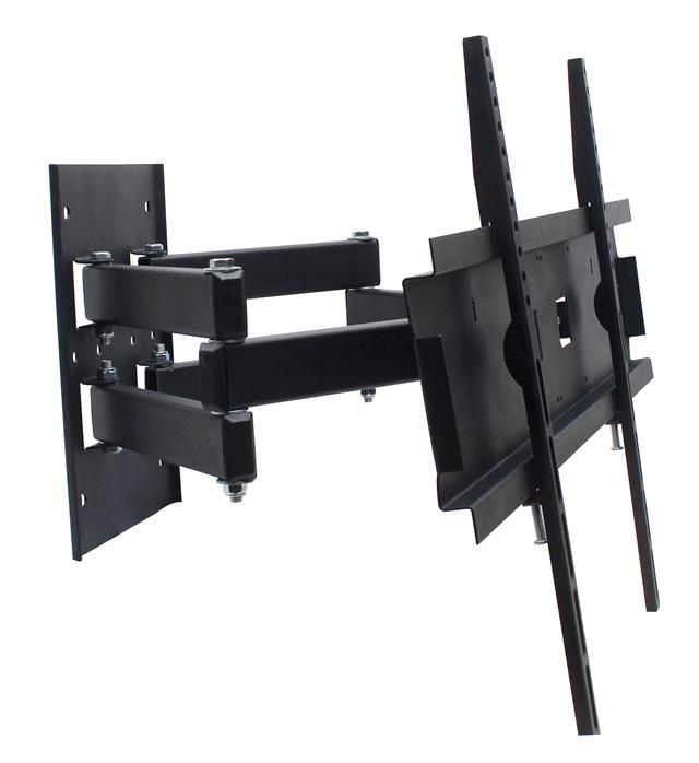 Powermaster PWR-H48 22’’-55’’ Çift Kollu Kilitli Hareketli Duvar Askı Aparatı