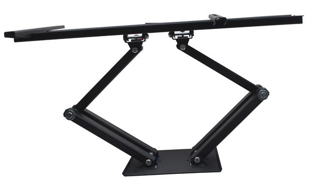 Powermaster PWR-H48 22’’-55’’ Çift Kollu Kilitli Hareketli Duvar Askı Aparatı