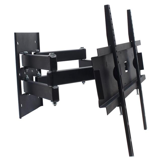 Powermaster PWR-H44 39’’-55’’ Çift Kollu Kilitli Hareketli Duvar Askı Aparatı