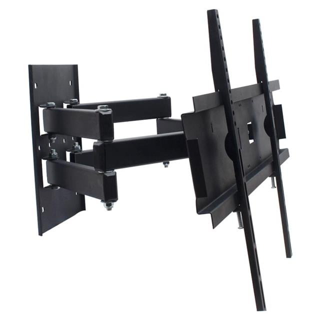 Powermaster PWR-H44 39’’-55’’ Çift Kollu Kilitli Hareketli Duvar Askı Aparatı
