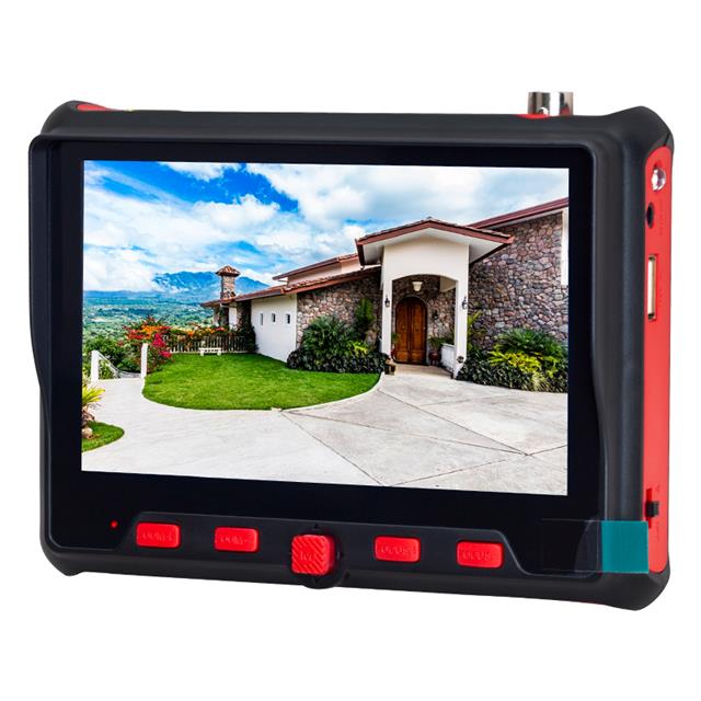 Magbox MG-4880 AHD+TVI+CVI+CVBS 8 MP Kamera 5 İnç Ekran Test Cihazı