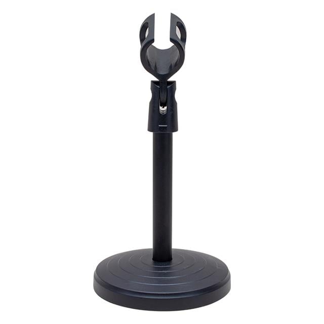 Magicvoice DS-101 Metal Masa Üstü Mikrofon Tutacağı (Döküm Ağır Taban, 28mm Klips, Ayarlanabilir Açı)