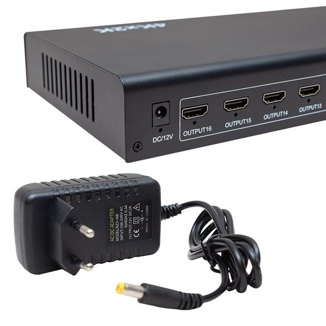 Powermaster PM-4948 16 Port 1080P 3D 16’lı HDMI Dağıtıcı