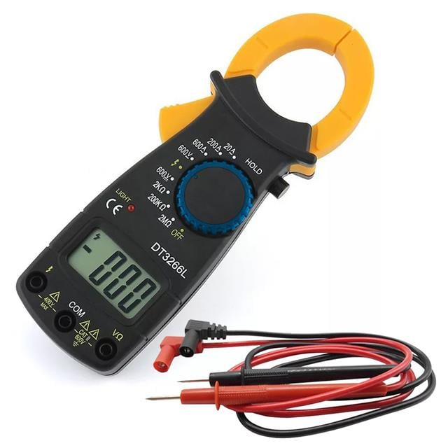 Powermaster PM-4957 / DT-3266L Dijital 600A AC/DC Voltaj Ölçer Pensampermetre