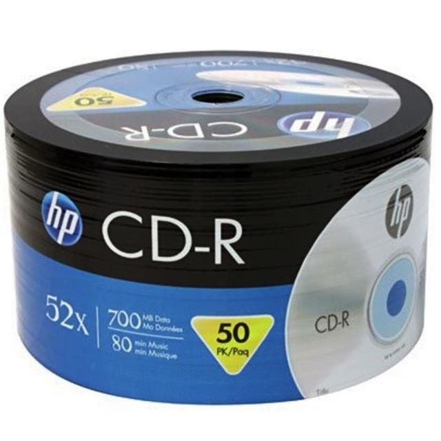 HP CRE00070-3 700MB Boş CD-R 50’li Paket