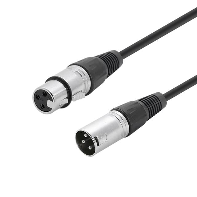 MagicVoice MV-5213 5 Metre Canon Dişi - Erkek Hazır Mikrofon Ara Uzatma Kablosu