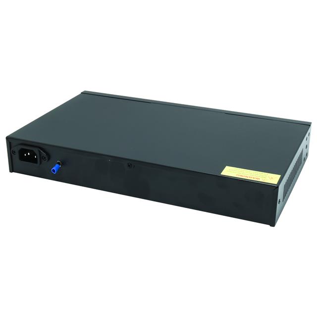 PowerMaster Poe Gigabit Ethernet Switch 16 Port 3 Port/1000 Uplink 200 Watt 16FE+2GE+1SFP