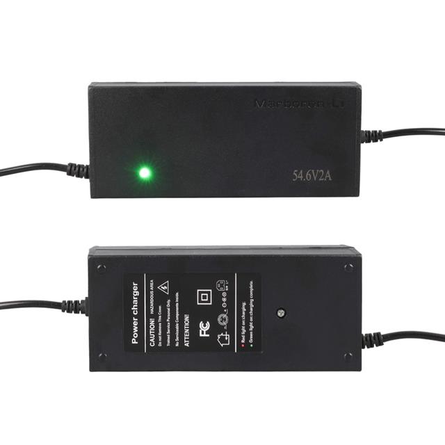 Powermaster 54.6V - 2 Amper Lithium Ion Battery Charger  Lityum İyon Piller Için Uygun Şarj Cihazı