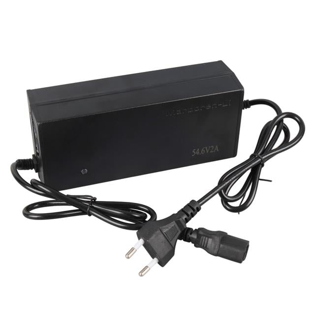 Powermaster 54.6V - 2 Amper Lithium Ion Battery Charger  Lityum İyon Piller Için Uygun Şarj Cihazı