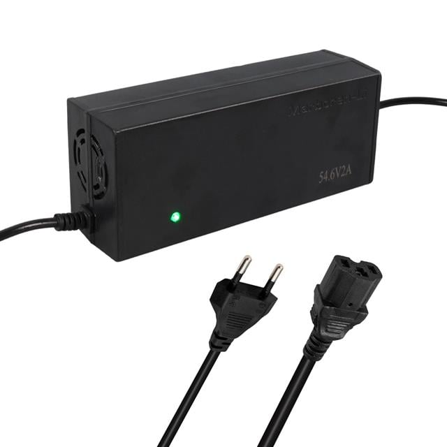 Powermaster 54.6V - 2 Amper Lithium Ion Battery Charger  Lityum İyon Piller Için Uygun Şarj Cihazı