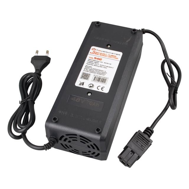 PowerMaster 48 Volt - 70 Amper Elektrikli Bisiklet Şarj Cihazı