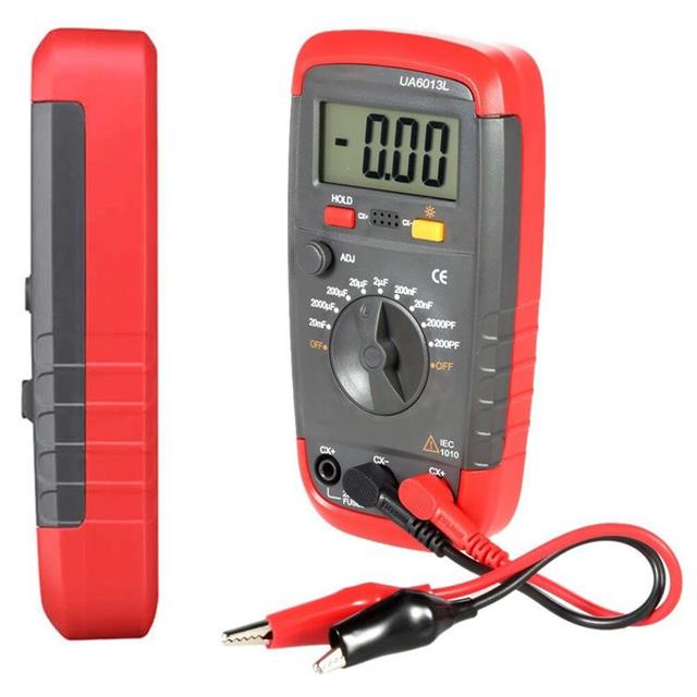 Powermaster UA6013L Kapasitans Direnç Diyot Ölçer Dijital Kapasitemetre