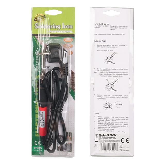 Class ZD-23 30 Watt Kalem Havya