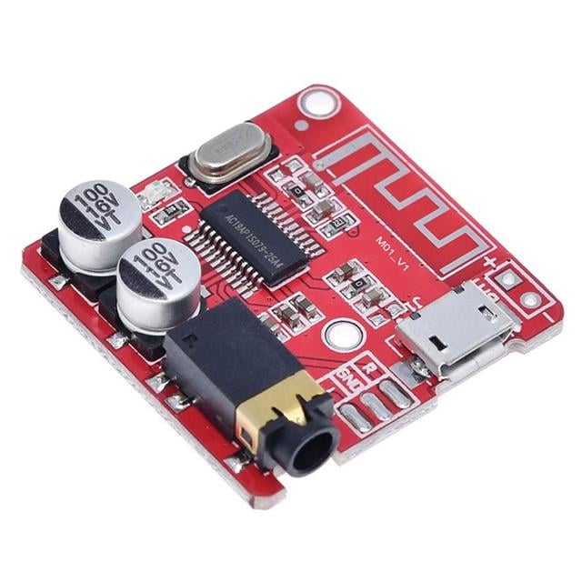 Magicvoice M01 Bluetooth 5.0 Ses Alıcı Modülü Kartı 3.7V AUX Çıkışlı