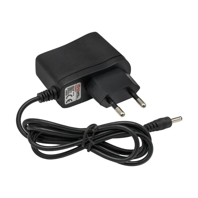 Powermaster PM-5737 5 Volt - 1 Amper 3.5*1.35 Mm Uçlu Plastik Kasa Priz Tipi Adaptör