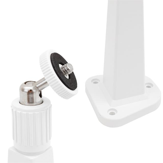 Powermaster PM-5751 Beyaz Plastik 100/150mm Kamera Ayağı