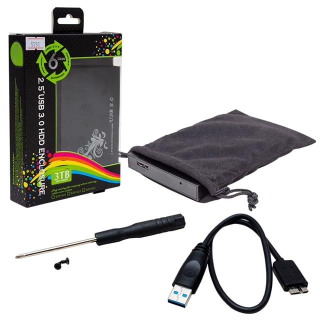 Powermaster PM-5791 2.5’’ SATA USB 3.0 Harici Harddisk Kutusu