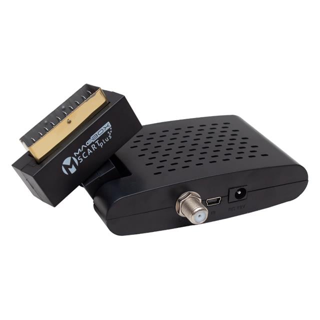 Magbox Scart Plus TKGS’li Scart Girişli Mini SD Uydu Alıcısı
