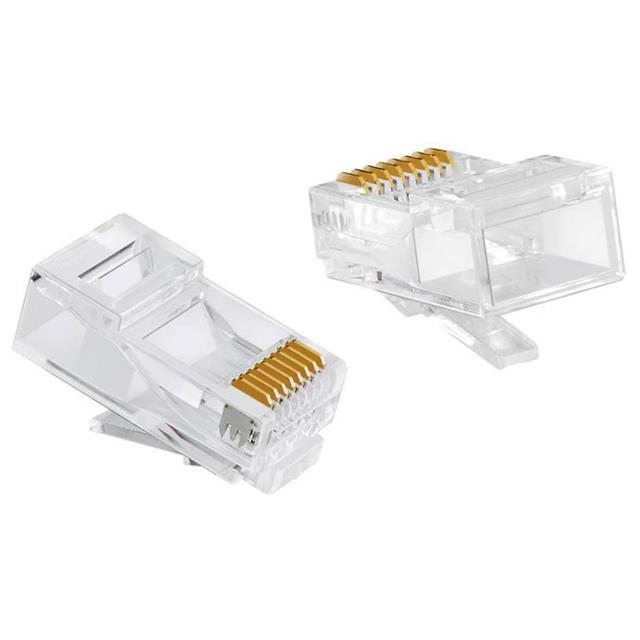Powermaster PM-5993 RJ45 Cat6 Soket 8P/8C (100 Adet)