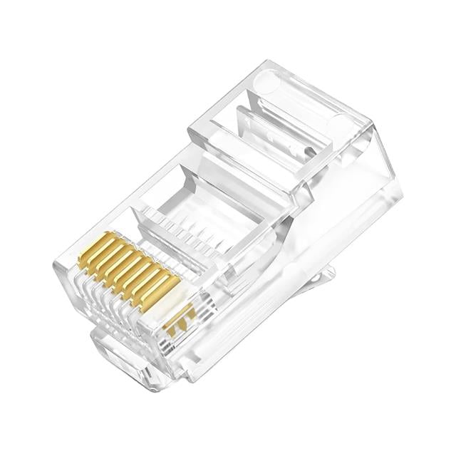 Powermaster PM-5993 RJ45 Cat6 Soket 8P/8C (100 Adet)