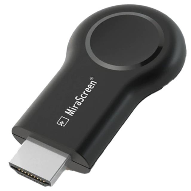MiraScreen MX Pro Kablosuz Görüntü Aktarıcı HDMI Dongle (1080P Full HD, AirPlay & Miracast Destekli)