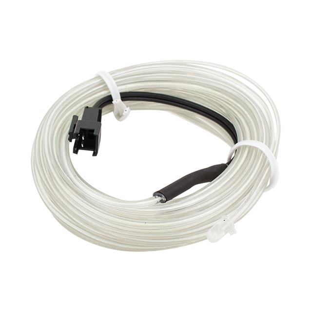PowerMaster PM-6080 5 Metre 12 Volt Çakmak Fişli Adaptörlü Buz Mavi Neon İp Aydınlatma