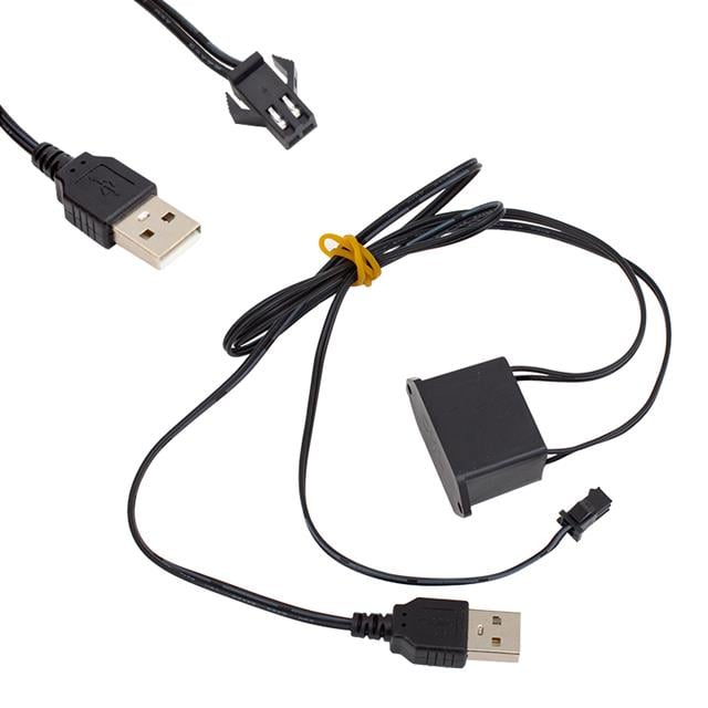 PowerMaster PM-6080 5 Metre 12 Volt Çakmak Fişli Adaptörlü Buz Mavi Neon İp Aydınlatma