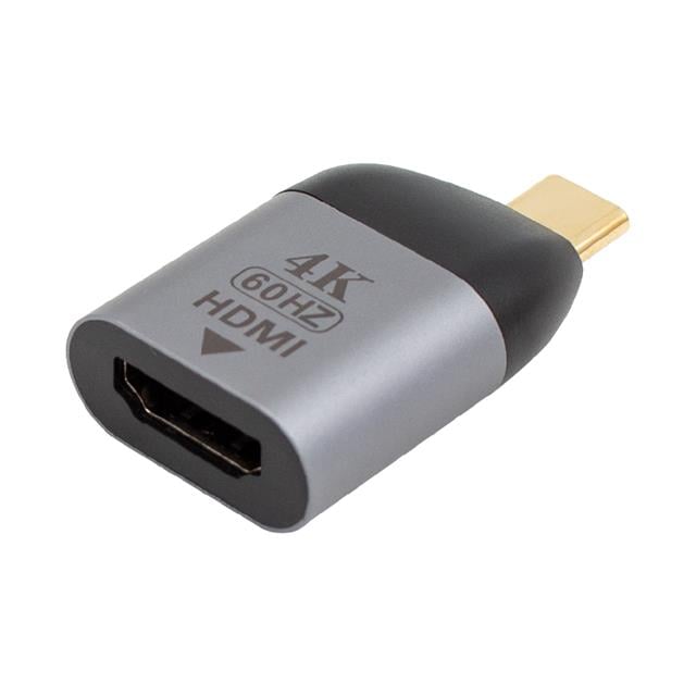 Powermaster PM-6481 4K HDMI To Type-C 60hz Konnektör