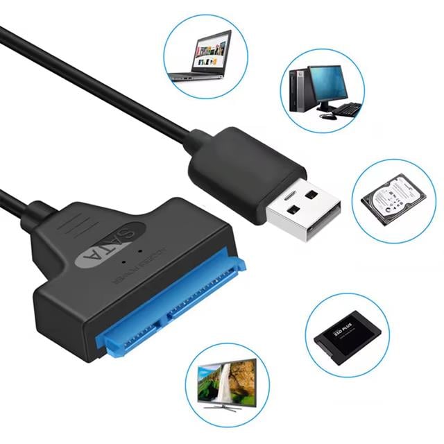 PowerMaster PM-6507 SSD HDD Sata Data TO USB3.0 2.5’’ Harddisk Kablo