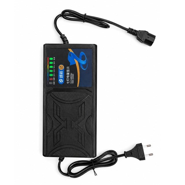Powermaster PM-6536 60 Volt - 50 Amper Elektrikli Bisiklet Şarj Cihazı