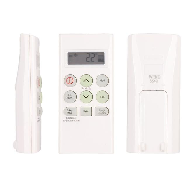Weko Arçelik-Demirdöküm-Altus 18000 Btu Inverter Klima Kumandası