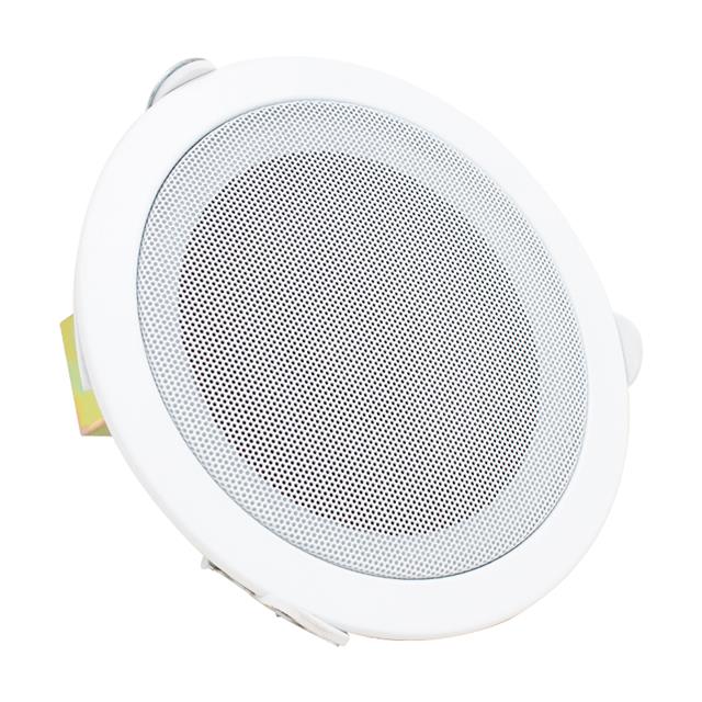 MagicVoice MV-6695 18 CM 6 Watt Beyaz Trafolu Metal Kasa Alçıpan Hoparlör