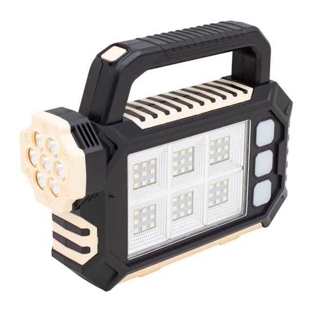 Powermaster HS-8029-7-A 3 Modlu 54 Smd Ledli Taşınabilir Solar Lamba