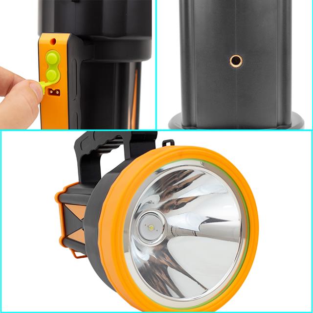 Powermaster Şarjlı Ledli 3 Kademeli El Feneri XJ-2 500Lm