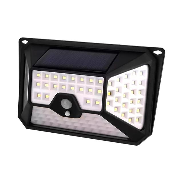 Powermaster YT-109 Hareket Sensörlü 3 Çalışma Modlu 109 SMD Led Solar Bahçe Duvar Aydınlatma Lambası