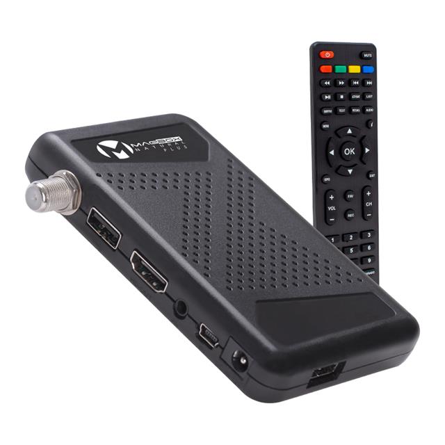 Magbox Natural Plus TKGS’li Youtube - USB Mini Full HD Uydu Alıcısı