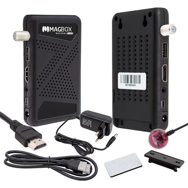 Magbox Natural Plus TKGS’li Youtube - USB Mini Full HD Uydu Alıcısı